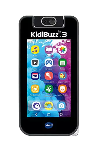 VTech KidiBuzz 3 Multifunktions-Messenger für Kinder Mit sicherem Internetbrowser