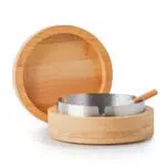 VViN Aschenbecher mit Deckel, Aschenbecher für Draussen