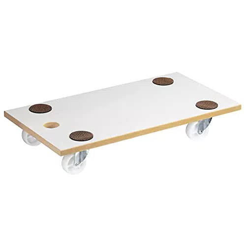 Wagner Transporthilfe MM 1319 I 57, 5 x 30 x 10 cm - Tragkraft 200 kg - Spezialbeschichtung I Anti-Rutsch-Pads I Beste Beweglichkeit I pflegeleicht I strapazierfähig & robust - 20131901