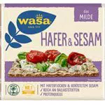 Wasa Knäckebrot Hafer & Sesam, 12er Pack