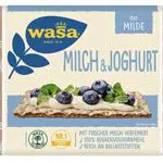 Wasa Knäckebrot Milch & Joghurt aus Roggenvollkornmehl mit Milch verfeinert