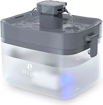 Wasserbrunnen für Katzen: 1.5L Automatische Katzenbrunnen