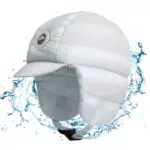 Wasserdicht Winter Trappermütze für Damen & Herren - Unisex Warme Fliegermütze mit Ohrenklappen: Pilotenmütze