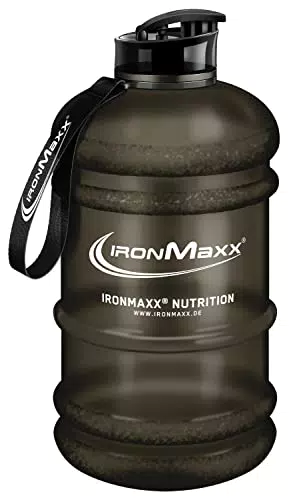 Water Gallon Schwarz - Matt 2200ml