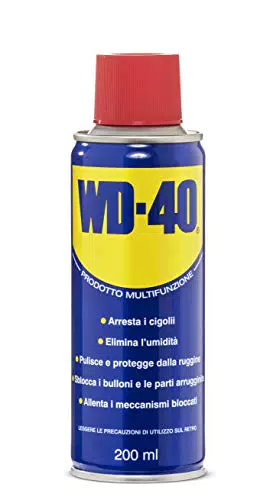 WD-40, multifunktionales Schmiermittel., 200 ml, hellbraun