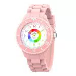 Weayege Kinderuhr Mädchen Junge, Lern Armbanduhr für Kinder