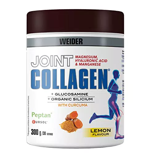 Weider Joint Collagen, Nahrungsergänzungsmittel - Geschmack: Zitrone