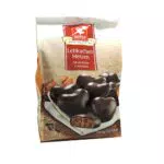 Weiss - Lebkuchen Herzen - Mit Zartbitter Schokolade - 300g