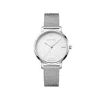 WENGER Damen Armbanduhr mit Swarovski-Kristallen Metropolitan Donnissima Ø 38mm