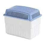 WENKO Feuchtigkeitskiller mit 1 kg Granulatblock, Raumentfeuchter