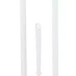 WENKO Stand WC-Garnitur Siena, Ständer für Toilettenpapier & Toilettenbürste