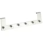 WENKO Türgarderobe Celano, Handtuchhalter für die Tür in Bad und Küche
