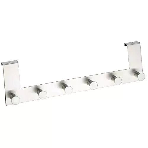 WENKO Türgarderobe Celano, Handtuchhalter für die Tür in Bad und Küche