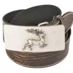 Werner Trachten Unisex Trachtengürtel 03845 Gürtel