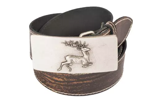 Werner Trachten Unisex Trachtengürtel 03845 Gürtel