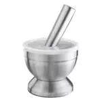 Westmark Mörser mit Deckel, Durchmesser: 10 cm, Gewicht: 0