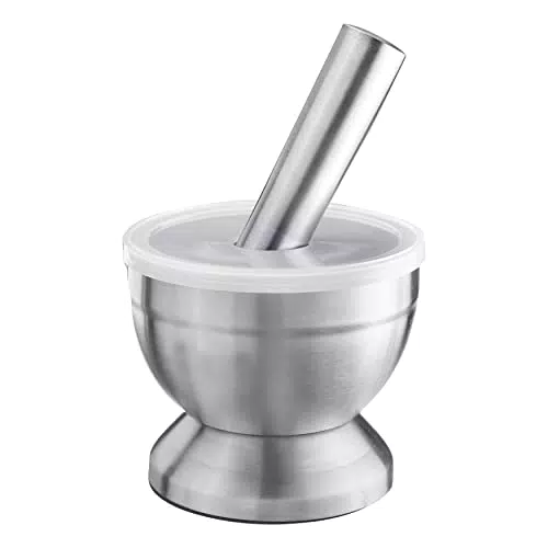 Westmark Mörser mit Deckel, Durchmesser: 10 cm, Gewicht: 0