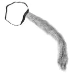 Widmann - Modellierbarer Tierschwanz, aus Plüsch, Kostümzubehör