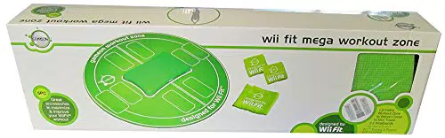 Wii - Mega Workout Zone Bodenmatte
