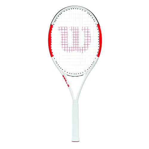 Wilson Tennisschläger, Six.One Lite 102, Unisex, Ambitionierte Freizeitspieler