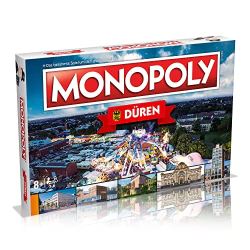 Winning Moves - Monopoly - Düren - Gesellschaftsspiele - Alter 8+ - Deutsch