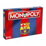 Winning Moves Monopoly FC Barcelona, Mehrfarbig, Bunt