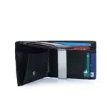 WIOLETA Geldbörsen, ausweis & kartenhüllen für Herren Wallets for Men geldbörse Herren klein Mini geldbörse Herren portmonee Herren Slim kleines Portemonnaie Herren Geldbeutel Herren klein