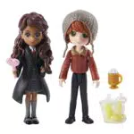 Wizarding World Harry Potter - Spielset mit Ron Weasley und Parvati Patil Sammelfiguren