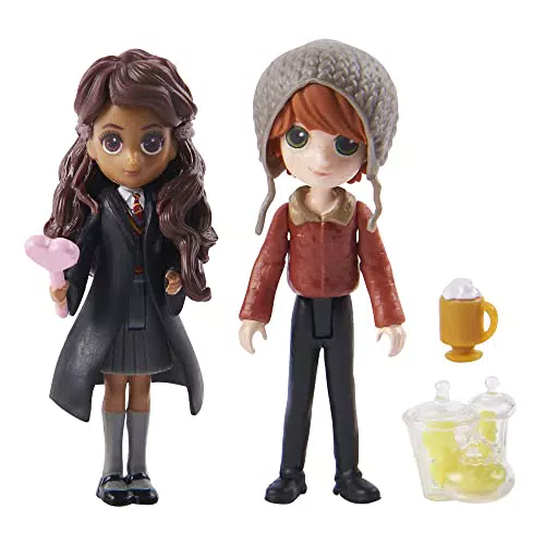 Wizarding World Harry Potter - Spielset mit Ron Weasley und Parvati Patil Sammelfiguren