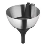 WMF Gourmet 3in1 Edelstahl Trichter 18 cm, abnehmbaren Reduziertrichter & Sieb