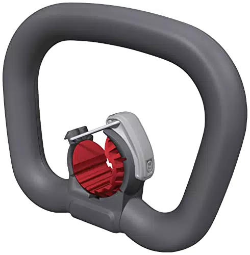 WOLF Garten, e-Multi-Star Zweithand-Griff/D-Griff HA eM; Dreh- und kippbarer D-Griff als zweite Halteoption zum besseren Handling von e-Multi-Star Gartengeräten; 72AMA-1650