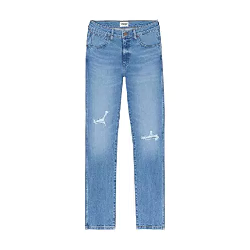 Wrangler Men's Larston Jeans, Tropic Thunder, W31 / L32