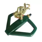 Xclou 346128 Sprinkleranlage mit Schlittenbasis, Grün