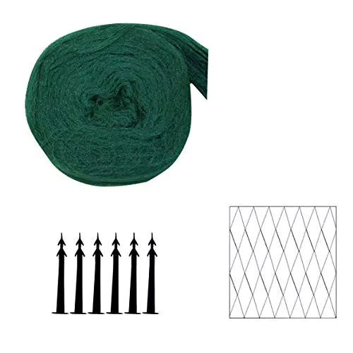 Xclou Teichabdecknetz ca. 2 x 3 m, Teichnetz aus Polyethylen