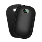 Xndryan Elektrische Handwärmer 2er 5000mAh wiederaufladbare Taschenwärmer 10000mAh Powerbank Damen und Herren