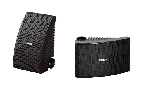 Yamaha NS-AW392 2-Wege Außenlautsprecher 1 Paar schwarz