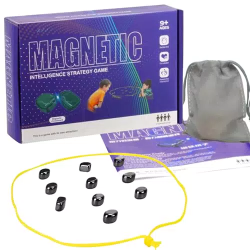 YKHSUAOU Tisch-Magnetspiel, Kampfschach Mit Magnetisch
