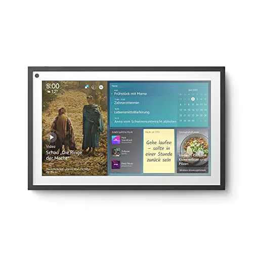 Zertifiziert und generalüberholt Echo Show 15, 15, 6-Zoll-Smart-Display in Full HD