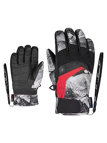 Ziener Jungen LABINO AS glove junior Ski-handschuhe/Wintersport
