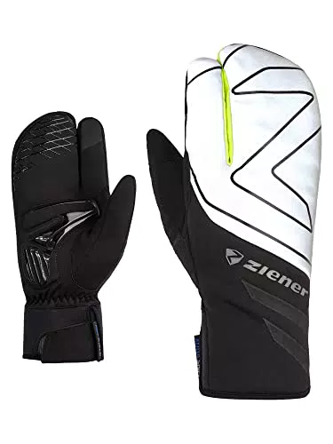 Ziener Unisex DALYO Fahrradhandschuhe, Winter |wasserdicht