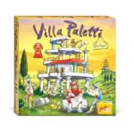 Zoch 601122900 - Villa Paletti - Spiel des Jahres 2002 - ein außergewöhnliches Bauspiel für die Ganze Familie