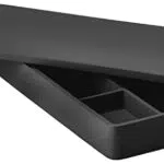Zone Denmark Organizer, 20 x 10 x 3 cm, Schwarz