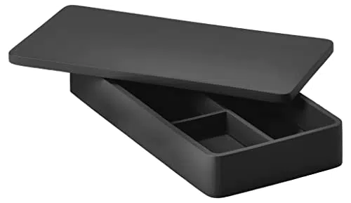 Zone Denmark Organizer, 20 x 10 x 3 cm, Schwarz