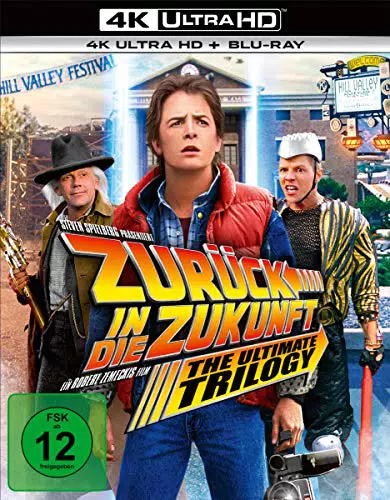Zurück in die Zukunft - Trilogie