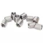 10 PCS Gewindeeinsatz, Edelstahlmesser-Gewindemuttern