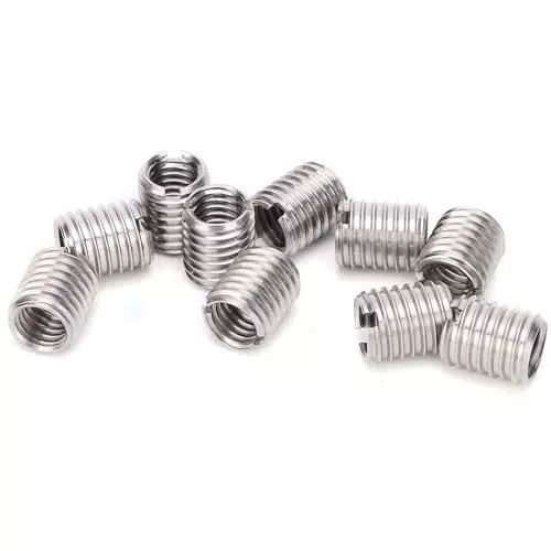 10 PCS Gewindeeinsatz, Edelstahlmesser-Gewindemuttern