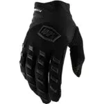 100% Unisex Handschuhe Airmatic, Schwarz Charcoal HU-GLO-0057