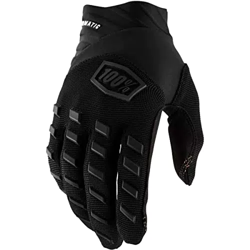 100% Unisex Handschuhe Airmatic, Schwarz Charcoal HU-GLO-0057