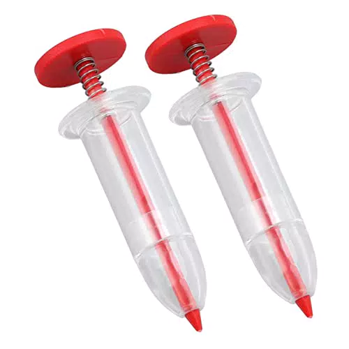 2 Stück Mini Seed Sower, manueller Mini Seedmaster Mini Saatgutspender Kleiner Samenstreuer