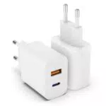 20W USB C Adapter, 2er Pack iPhone ladegerät für iPhone 15 14 Plus Pro Max 13 12 11 SE